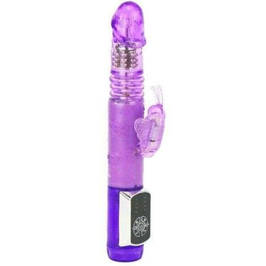 Vibratore Rabbit Viola con 12 Funzioni e Rotazioni Personalizzate